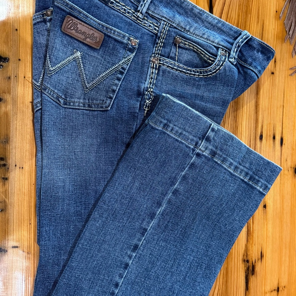 Wrangler Blue Denim Jeans